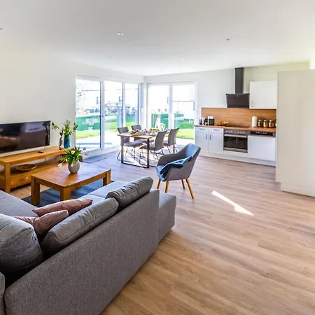 Hangar 19 Grosszuegiges Mit Terrasse Und Garten H4w2 Apartman *